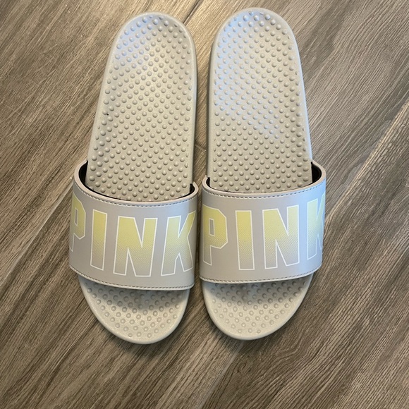 PINK Victoria's Secret Shoes - PINK Slip Sandals